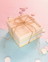 Load image into Gallery viewer, Set of Square Pastel Coasters