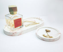 Load image into Gallery viewer, Marble Oval Tray