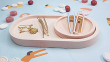 Load image into Gallery viewer, Pastel Oval Trinket Tray
