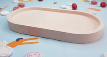 Load image into Gallery viewer, Pastel Oval Trinket Tray