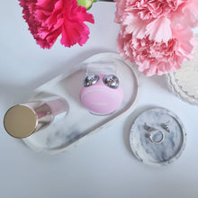 Load image into Gallery viewer, Marble Oval Tray