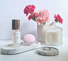 Load image into Gallery viewer, Marble Oval Tray