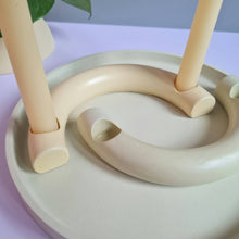Load image into Gallery viewer, Pastel Arched Candlestick Holder