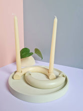 Load image into Gallery viewer, Pastel Arched Candlestick Holder