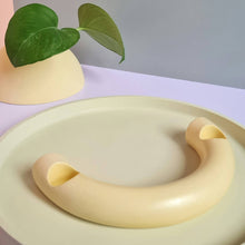 Load image into Gallery viewer, Pastel Arched Candlestick Holder