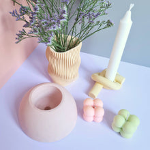 Load image into Gallery viewer, Pastel Dome Plant Pot with Hole