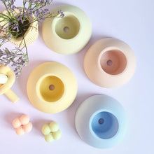 Load image into Gallery viewer, Pastel Dome Plant Pot with Hole