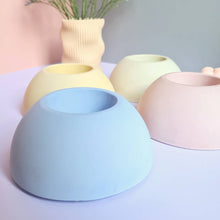 Load image into Gallery viewer, Pastel Dome Plant Pot with Hole