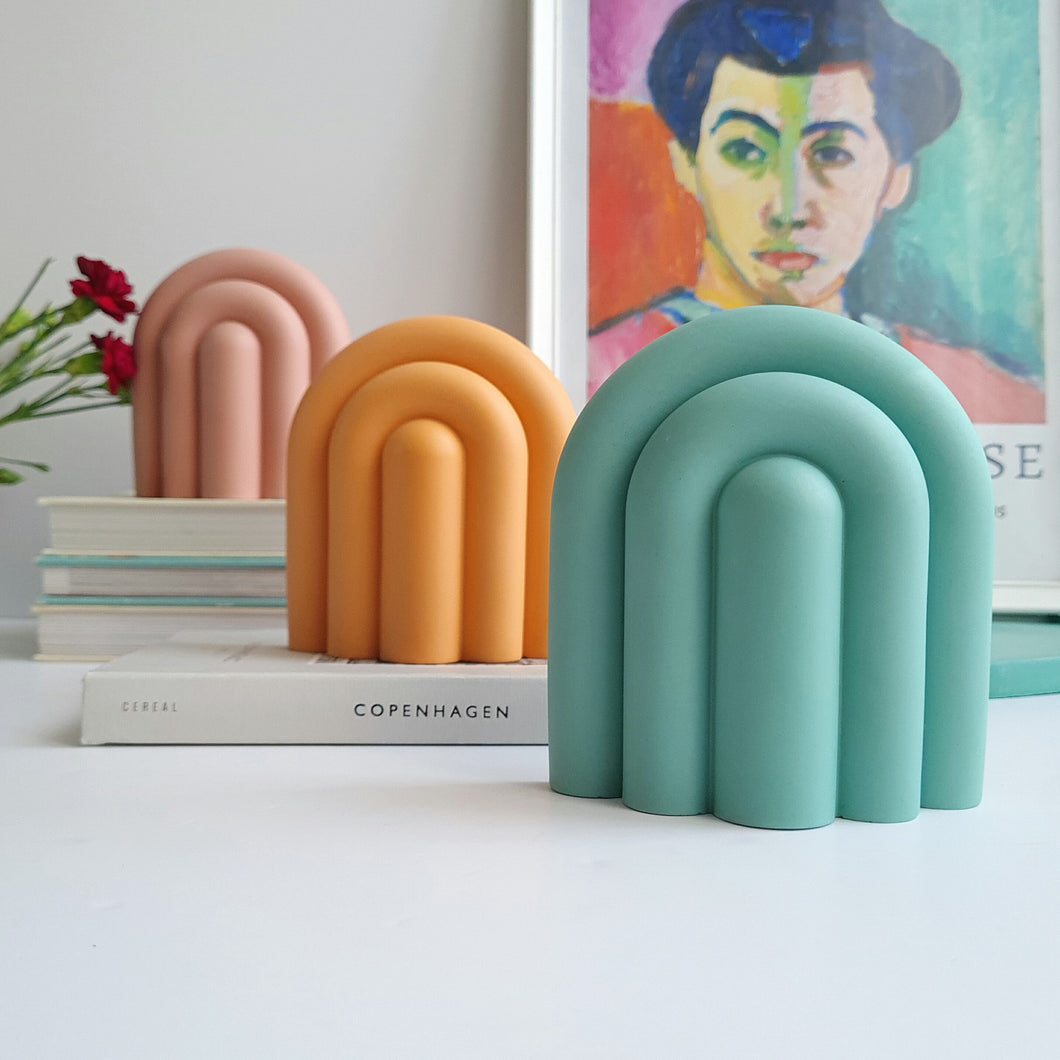 Arched Bookends