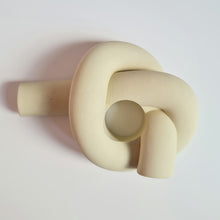 Load image into Gallery viewer, Pastel Knot Candlestick Holder
