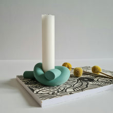 Load image into Gallery viewer, Copenhagen Knot Candle Holder
